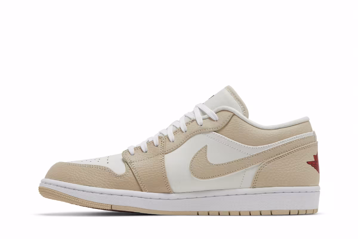 Air Jordan 1 Low SE Sail Rattan, view 4