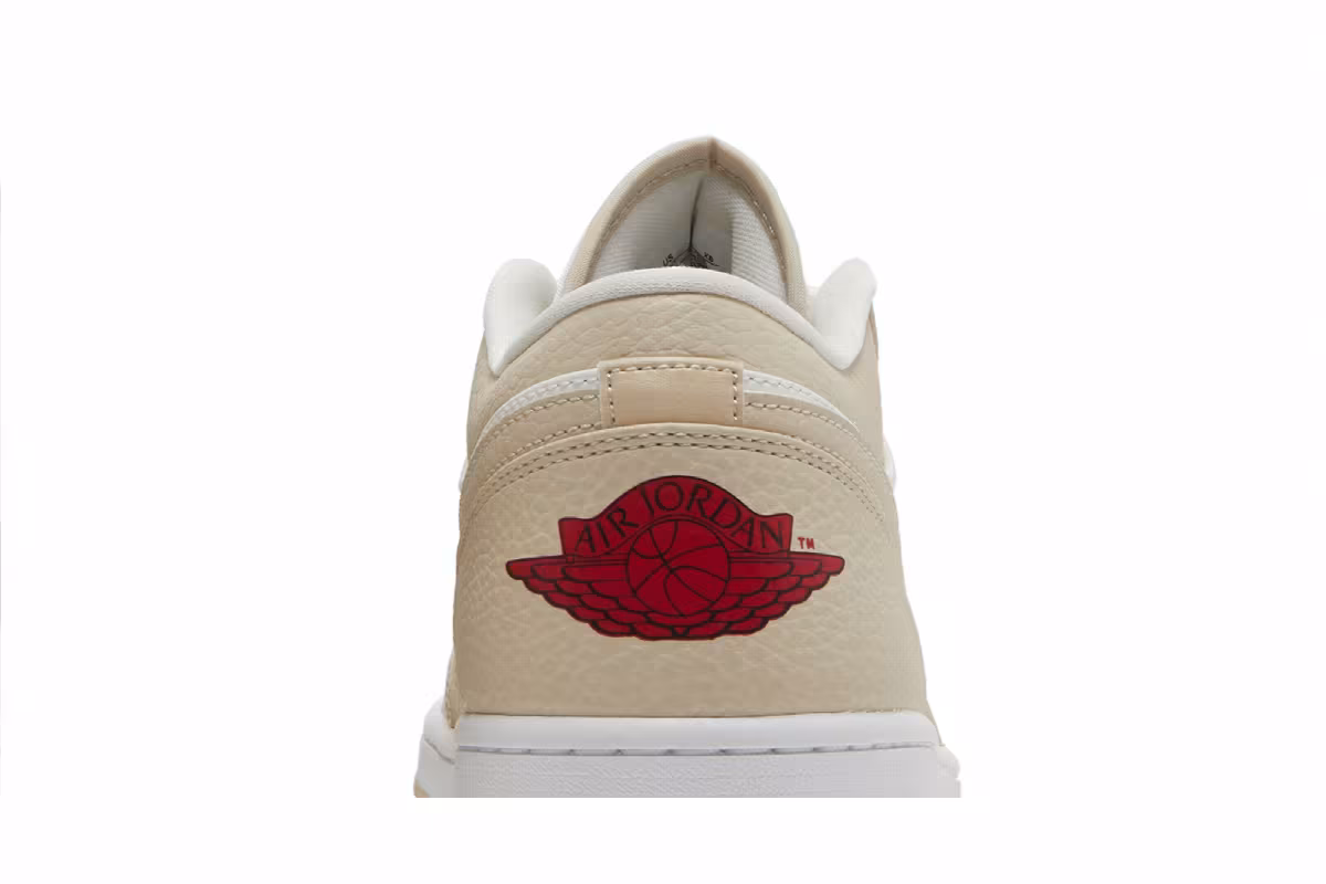 Air Jordan 1 Low SE Sail Rattan, view 8