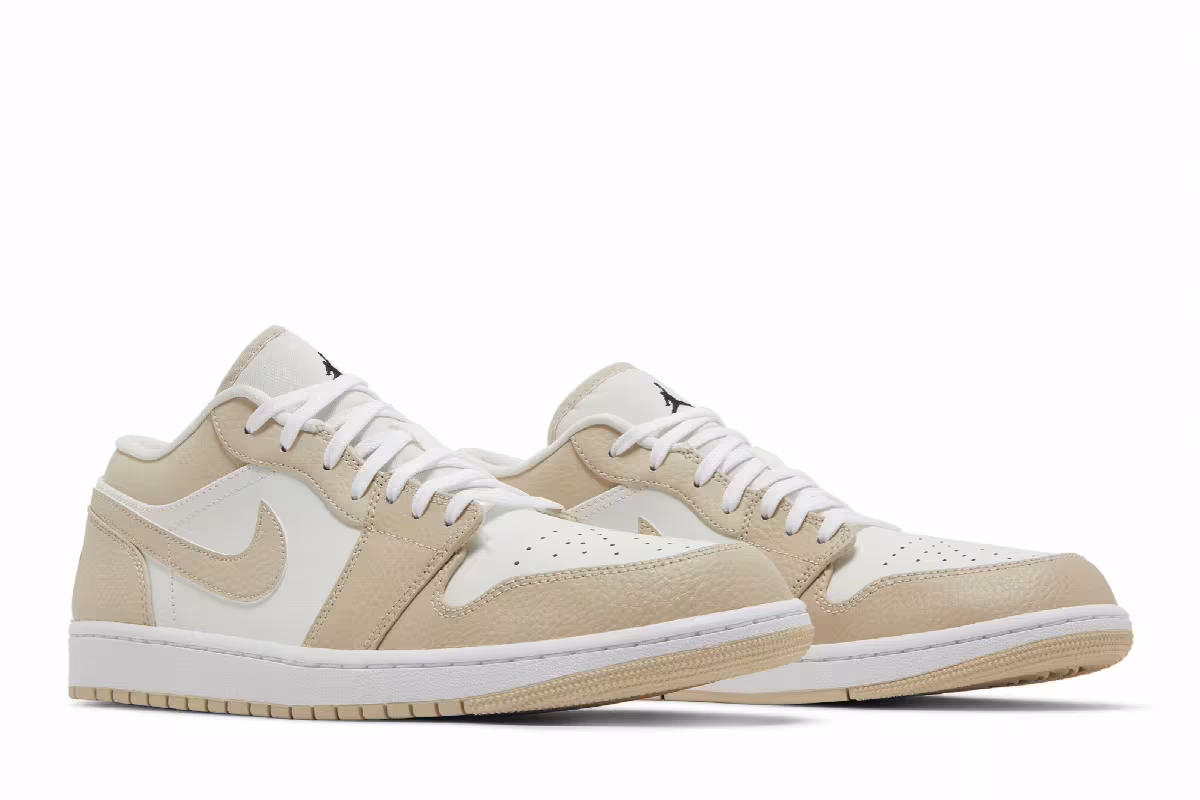 Air Jordan 1 Low SE Sail Rattan, view 9