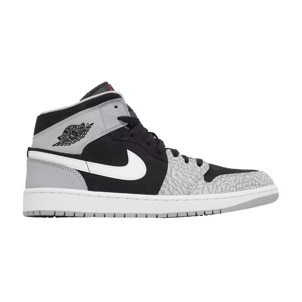 Air Jordan 1 Mid SE Elephant Toe
