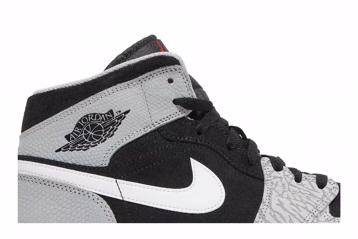 Air Jordan 1 Mid SE Elephant Toe, view 3