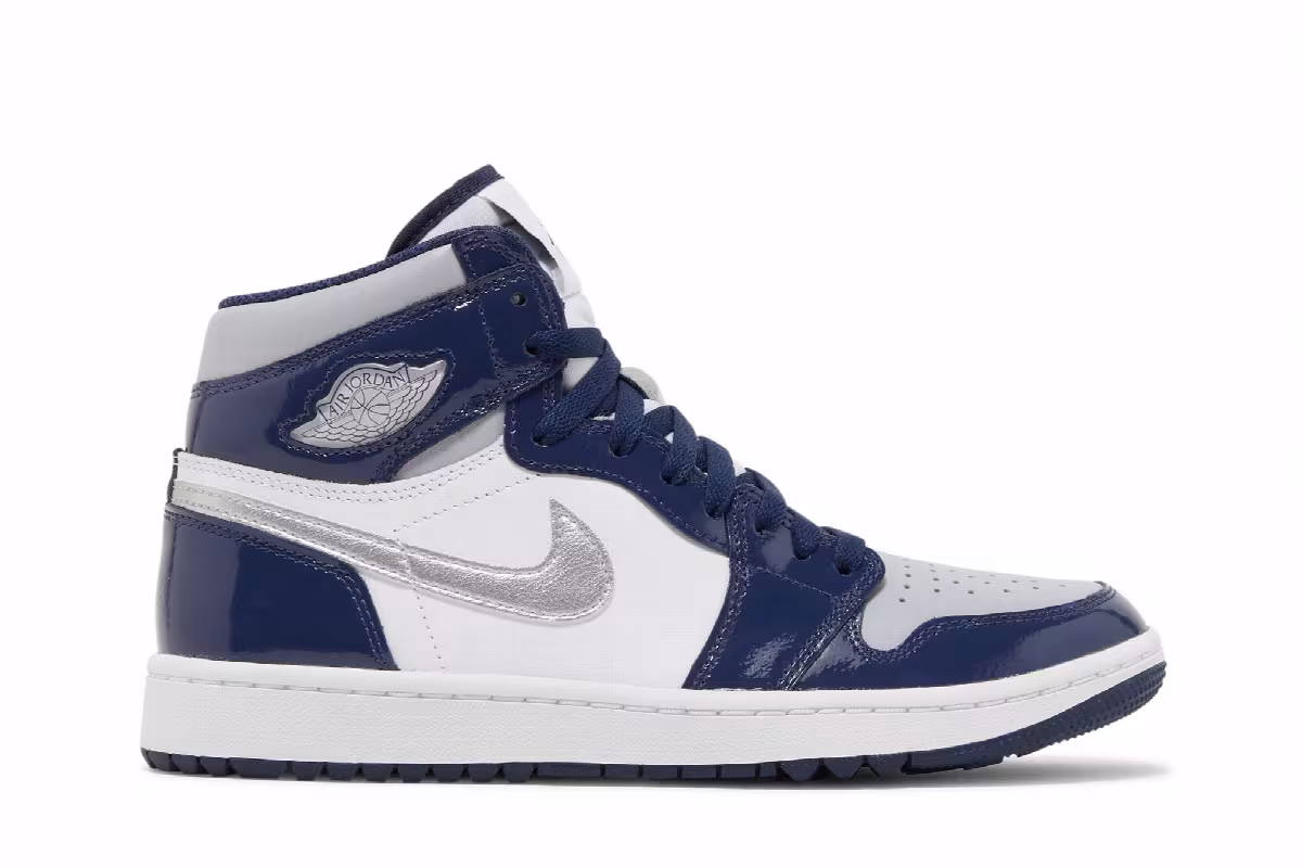 Air Jordan 1 High Golf Midnight Navy, view 2