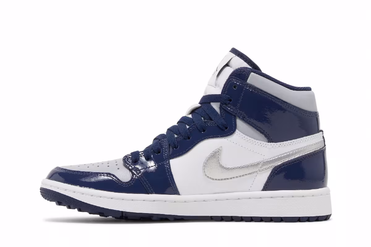 Air Jordan 1 High Golf Midnight Navy, view 4