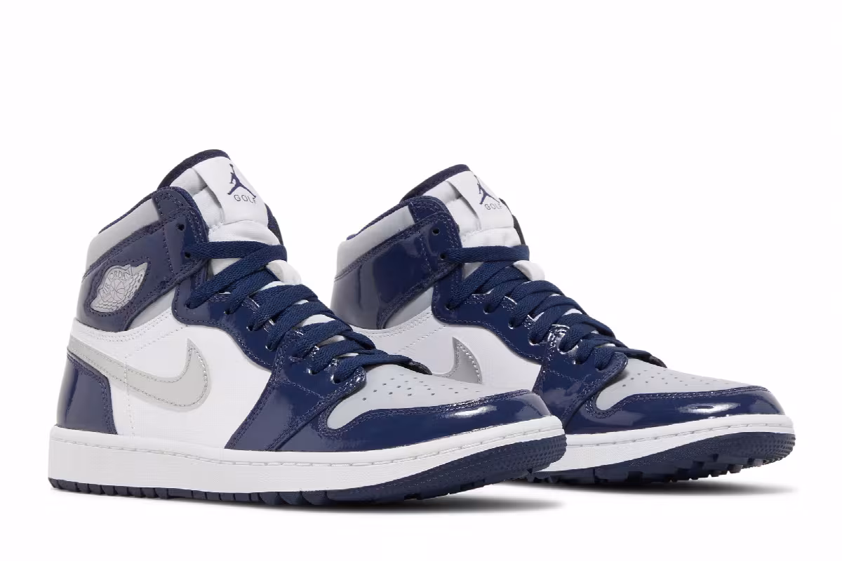 Air Jordan 1 High Golf Midnight Navy, view 9