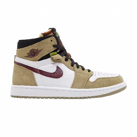 Air Jordan 1 Zoom Comfort 'Neutral Olive Cherrywood'