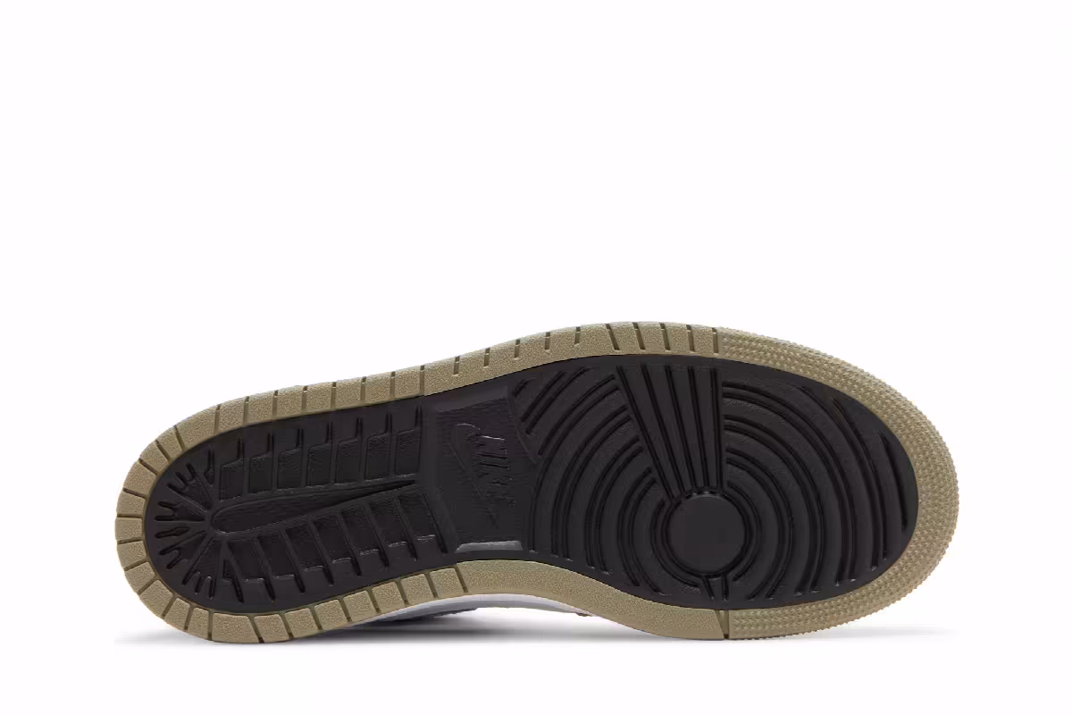 Air Jordan 1 Zoom Comfort Neutral Olive Cherrywood, view 5