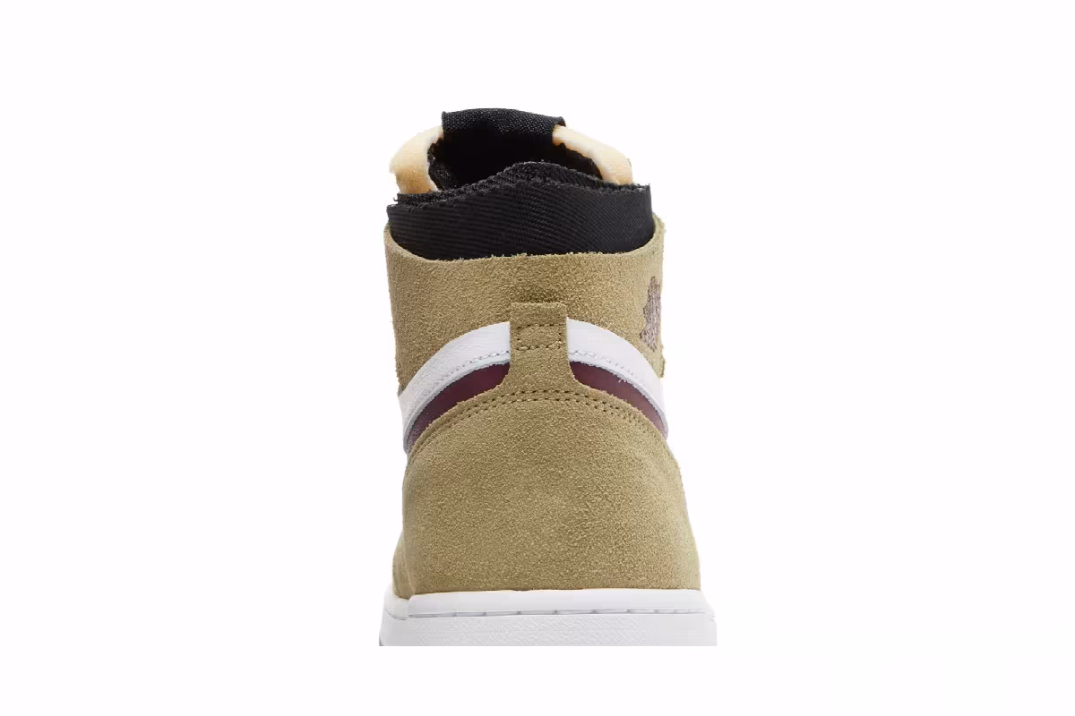 Air Jordan 1 Zoom Comfort Neutral Olive Cherrywood, view 8