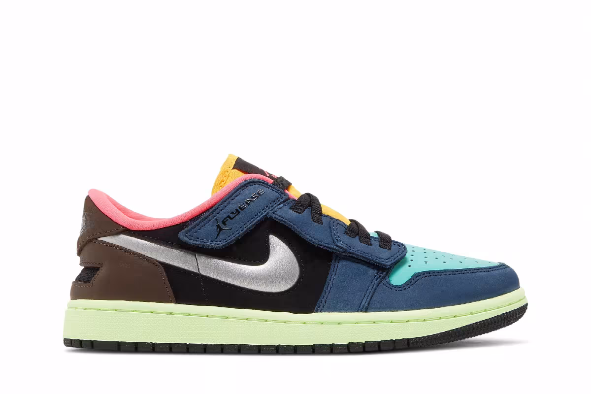 Air Jordan 1 Low FlyEase Tokyo Bio Hack, view 2
