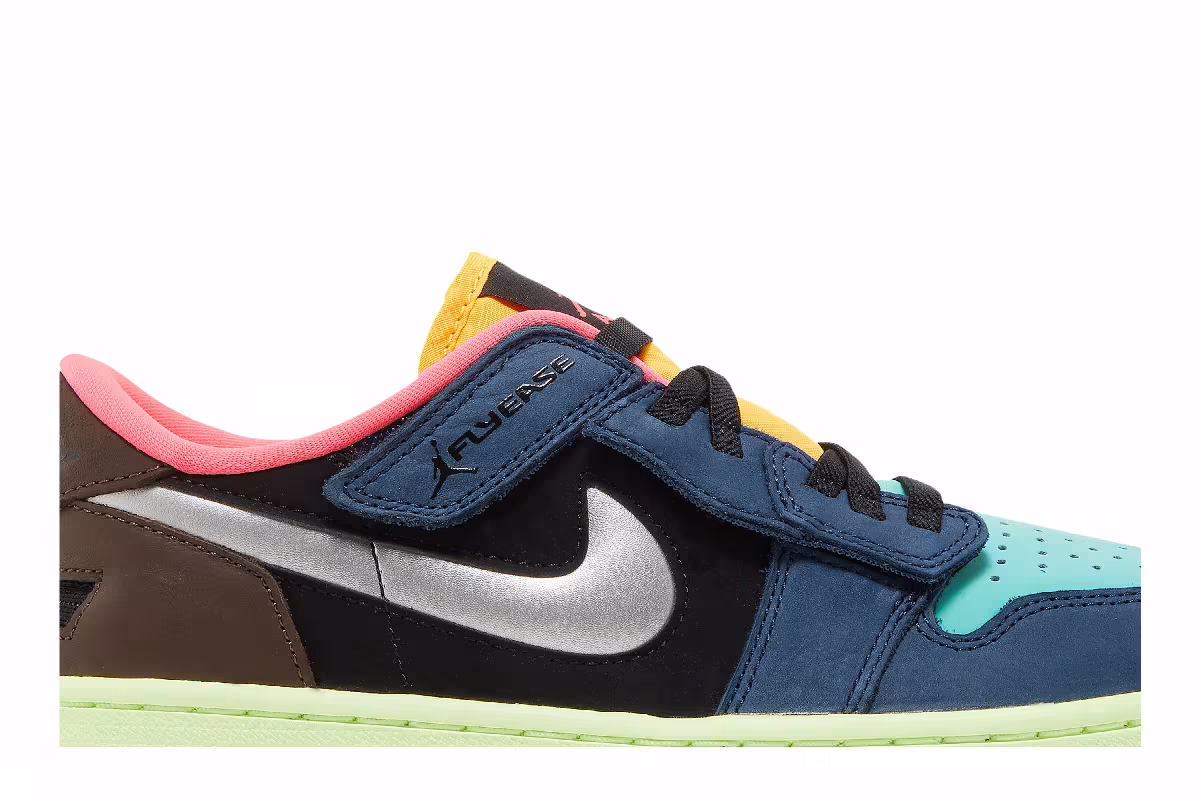 Air Jordan 1 Low FlyEase Tokyo Bio Hack, view 3