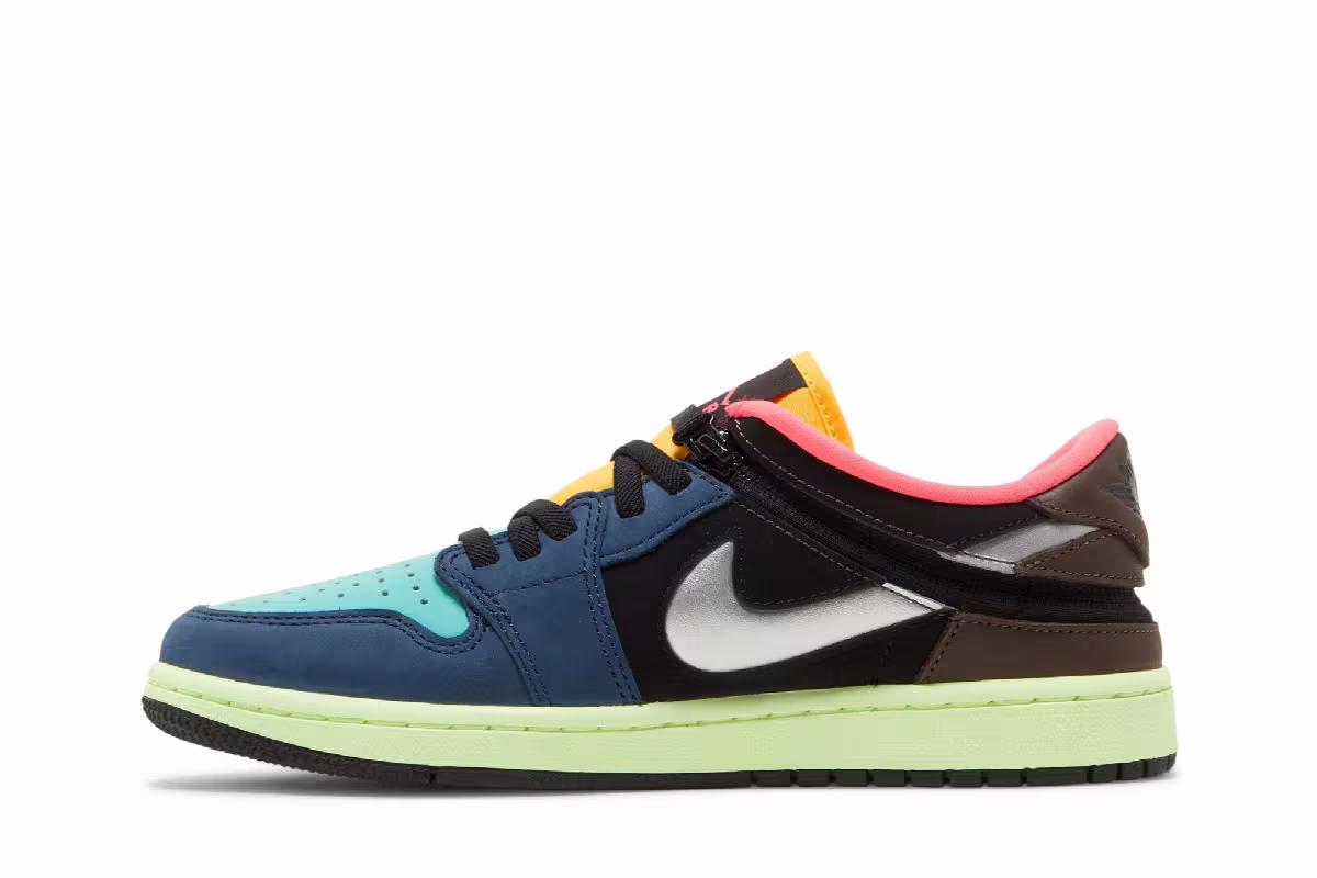 Air Jordan 1 Low FlyEase Tokyo Bio Hack, view 4