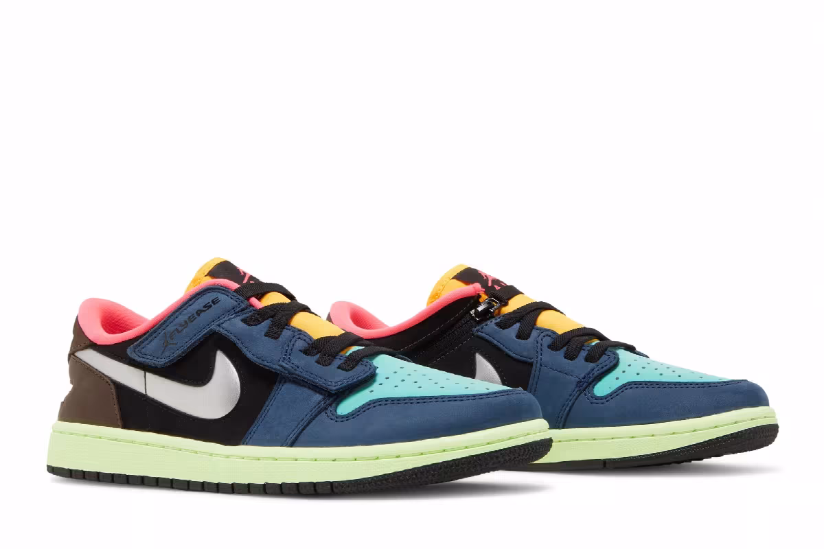 Air Jordan 1 Low FlyEase Tokyo Bio Hack, view 9