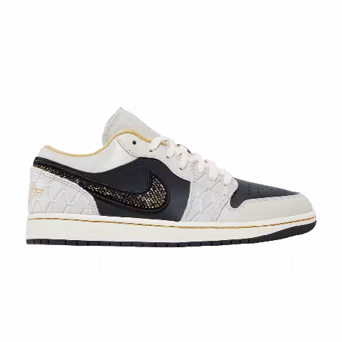 Air Jordan 1 Low SE 'Beaded Swoosh'