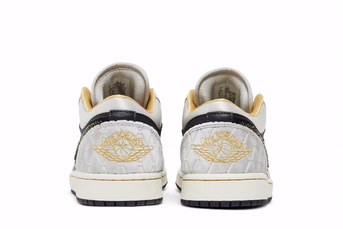 Air Jordan 1 Low SE Beaded Swoosh, view 7