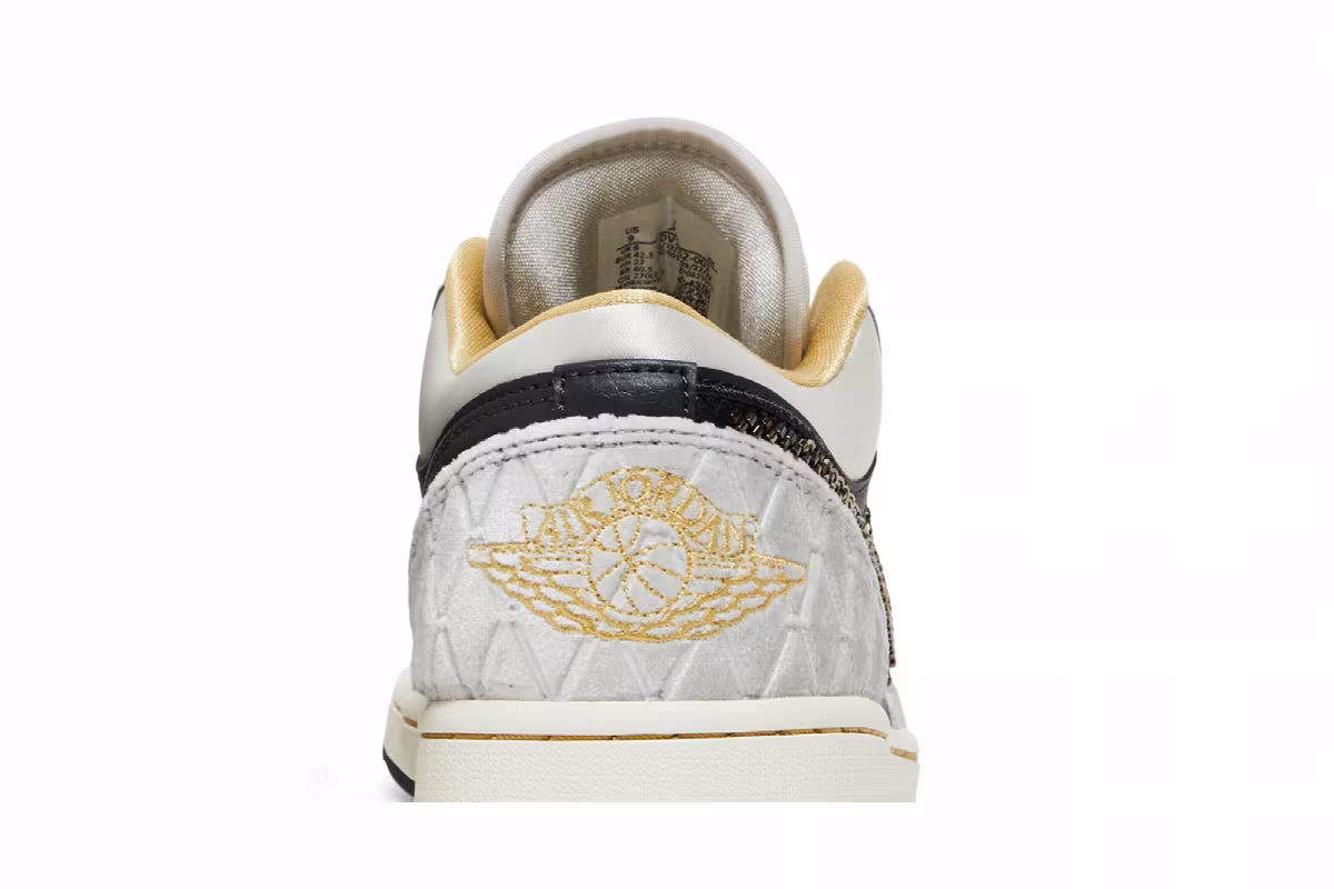Air Jordan 1 Low SE Beaded Swoosh, view 8