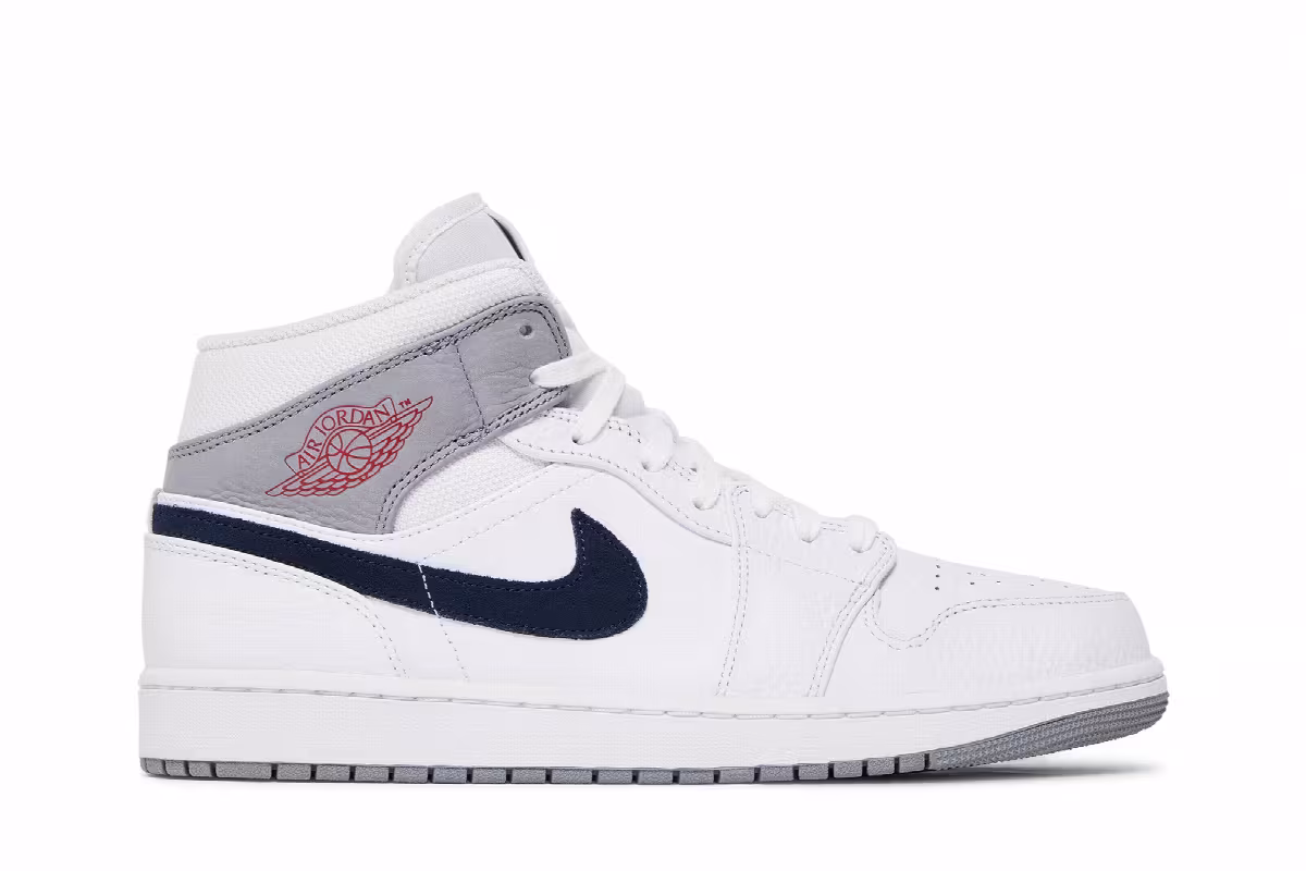 Air Jordan 1 Mid Paris, view 2