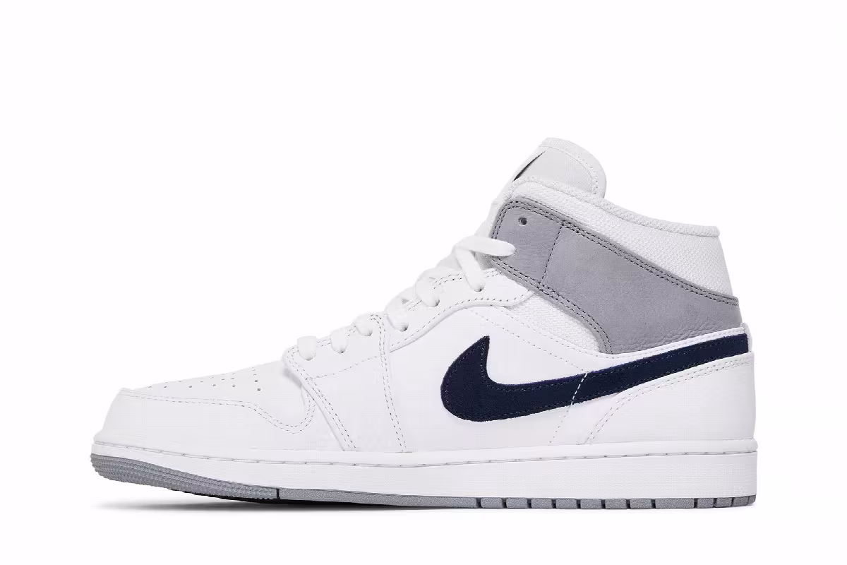 Air Jordan 1 Mid Paris, view 4