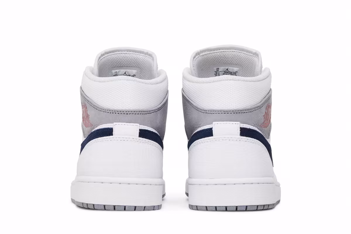 Air Jordan 1 Mid Paris, view 7