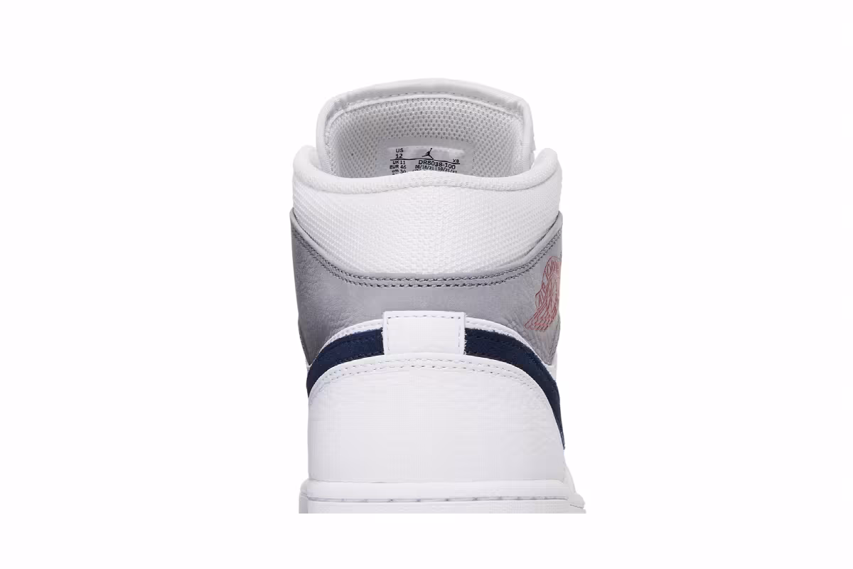 Air Jordan 1 Mid Paris, view 8