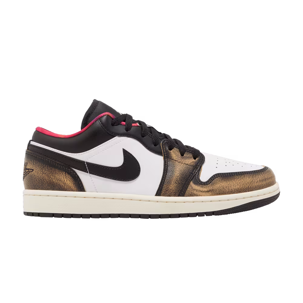 Air Jordan 1 Low SE Wear-Away - Tan