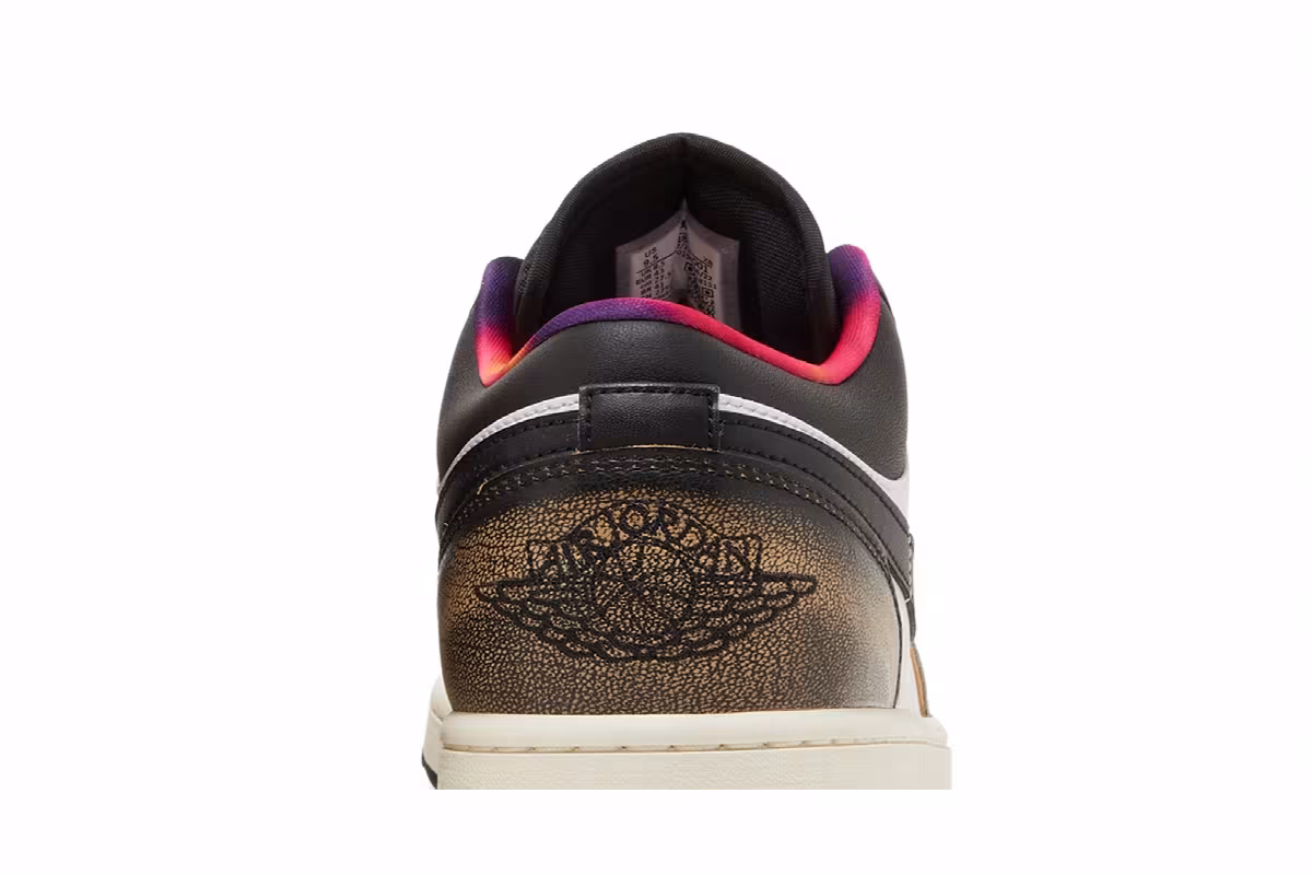 Air Jordan 1 Low SE Wear-Away - Tan, view 8