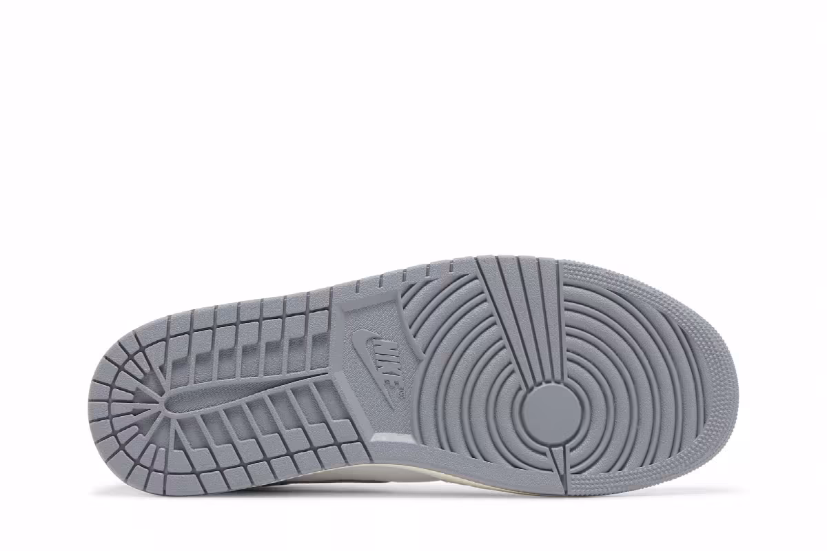 Air Jordan 1 Mid Neutral Grey, view 5
