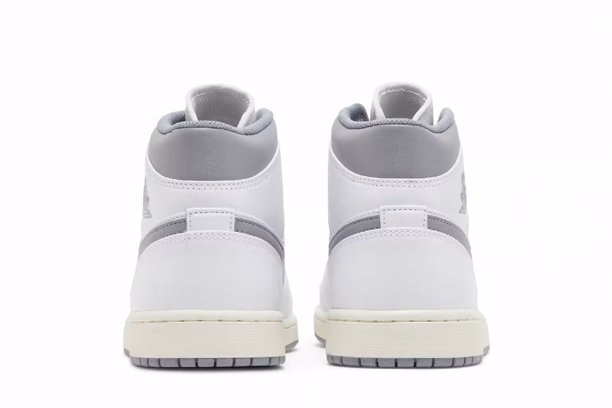 Air Jordan 1 Mid Neutral Grey, view 7