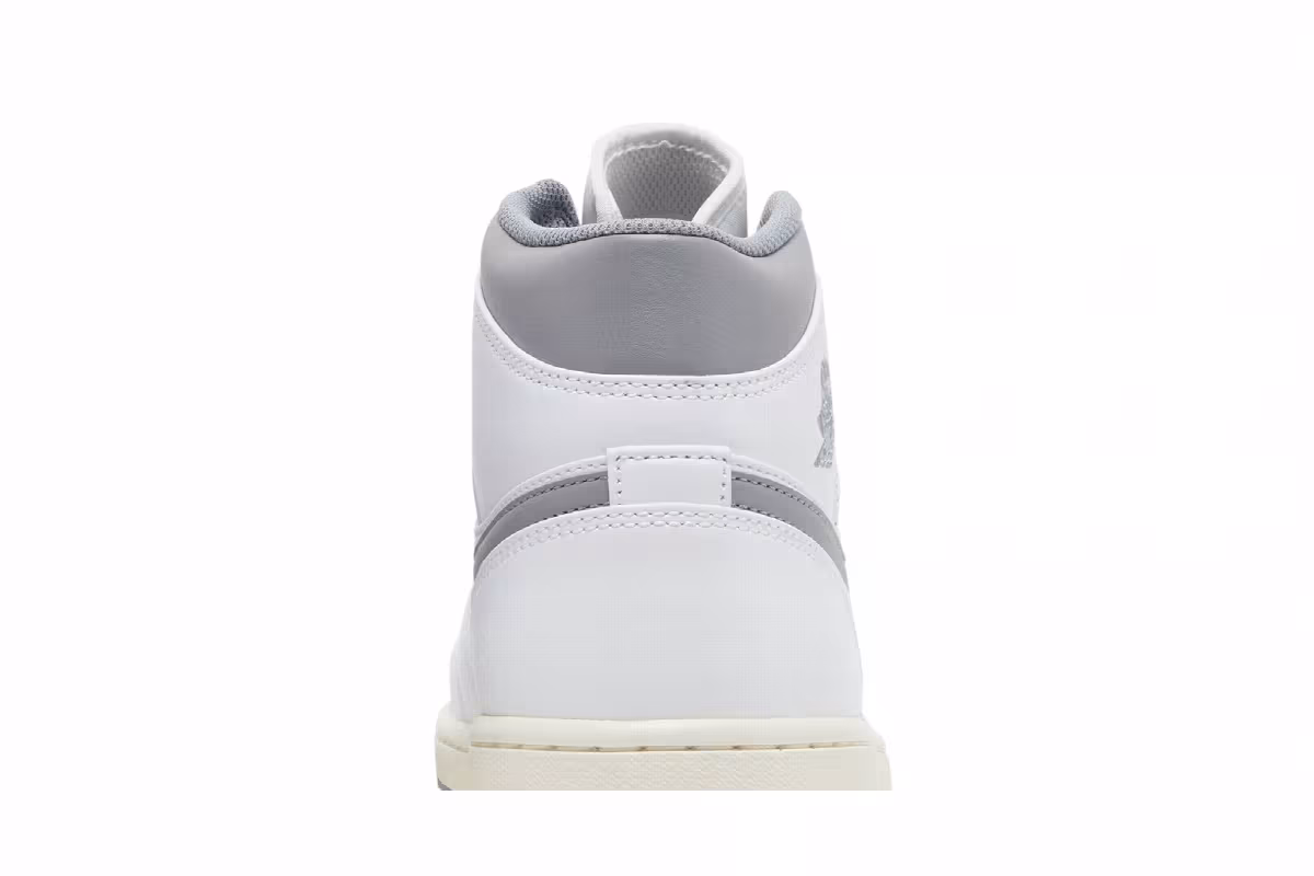 Air Jordan 1 Mid Neutral Grey, view 8