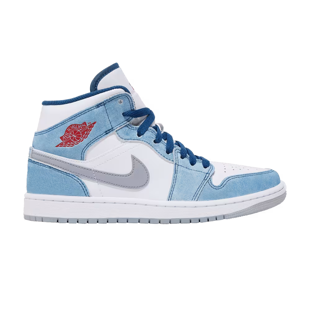 Air Jordan 1 Mid SE French Blue