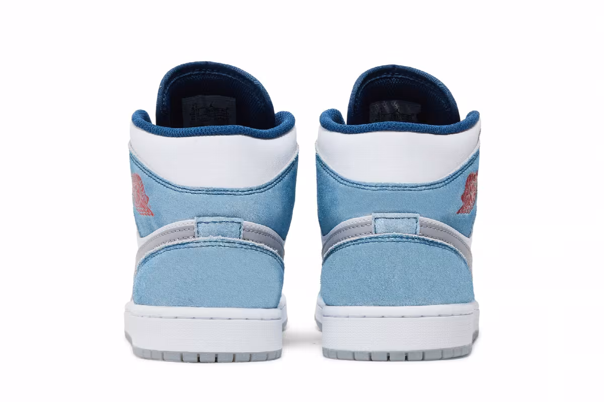 Air Jordan 1 Mid SE French Blue, view 7