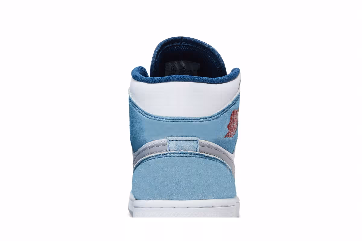 Air Jordan 1 Mid SE French Blue, view 8