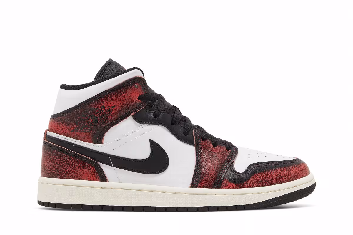 Air Jordan 1 Mid SE Wear-Away, view 2