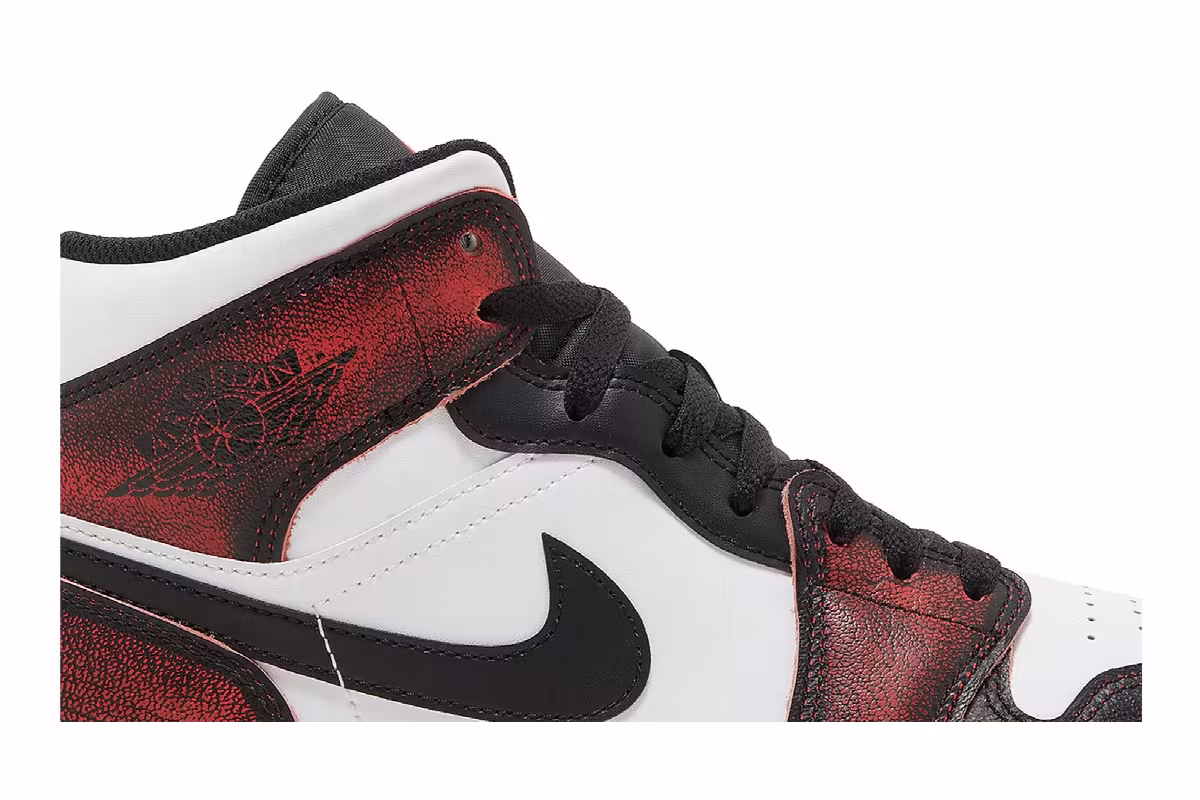 Air Jordan 1 Mid SE Wear-Away, view 3
