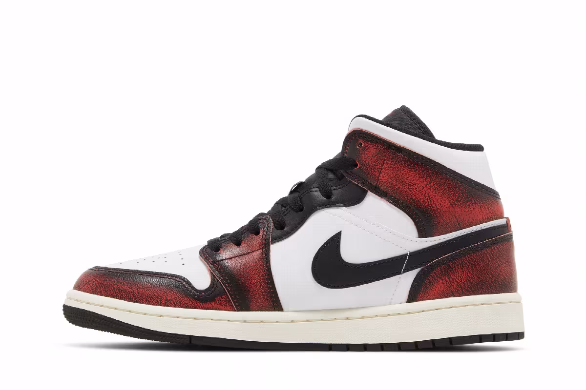 Air Jordan 1 Mid SE Wear-Away, view 4