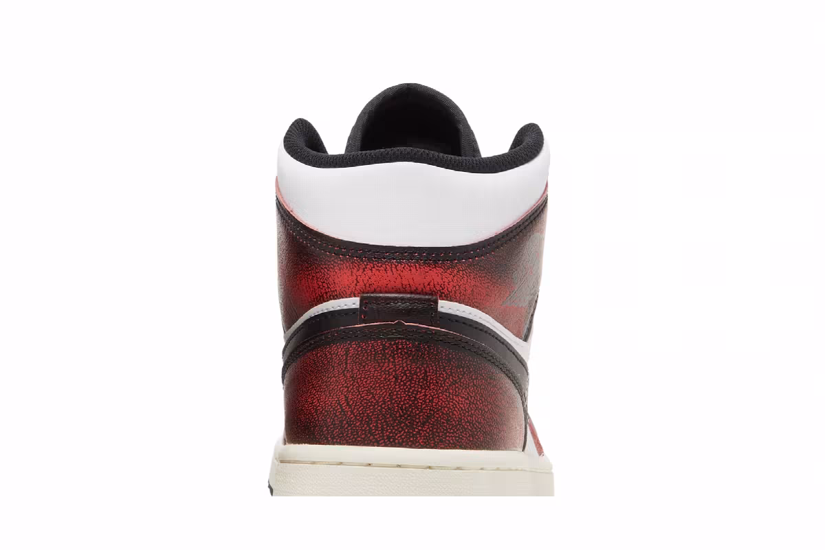 Air Jordan 1 Mid SE Wear-Away, view 8