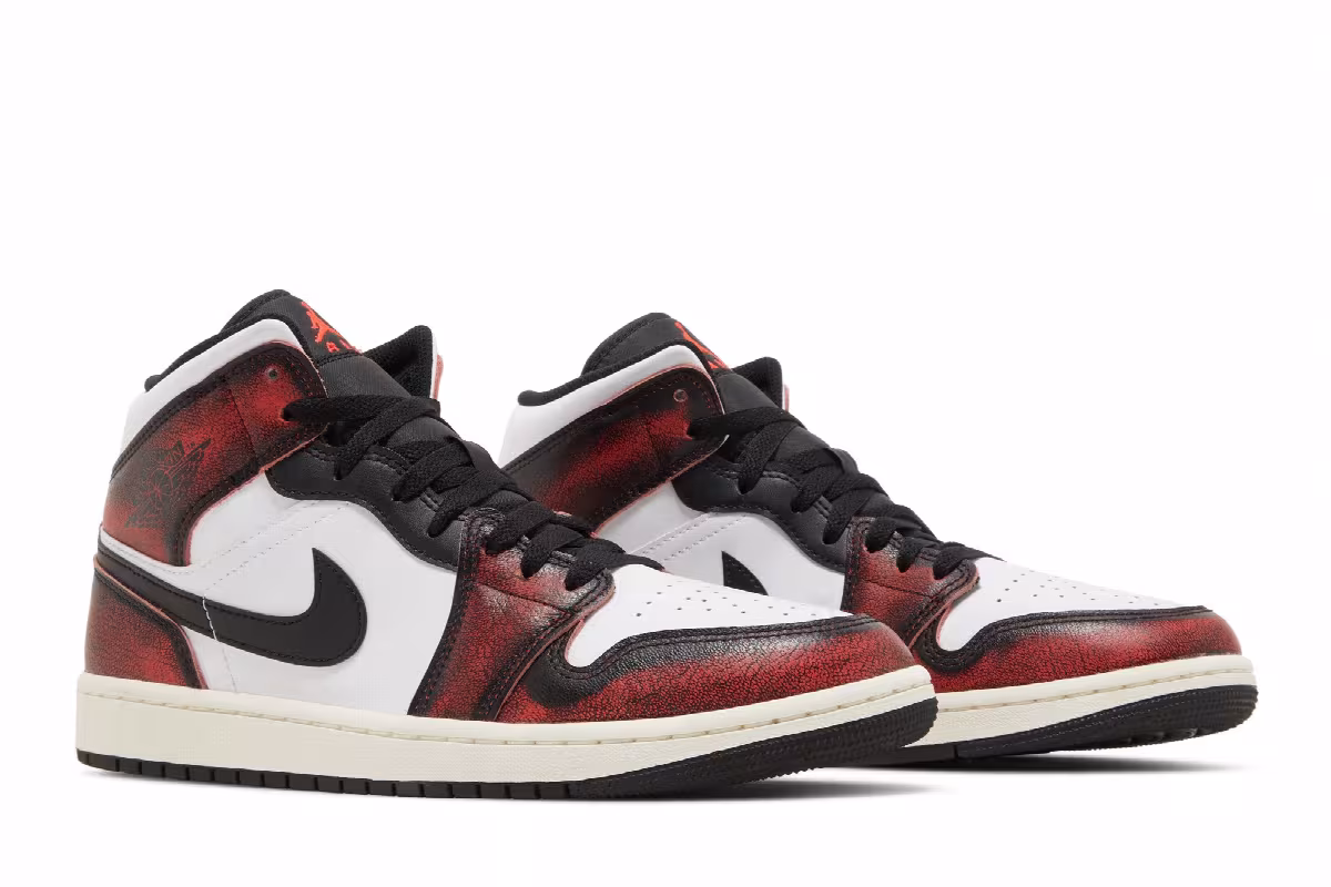 Air Jordan 1 Mid SE Wear-Away, view 9