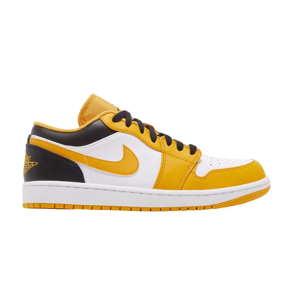 Air Jordan 1 Low Taxi White