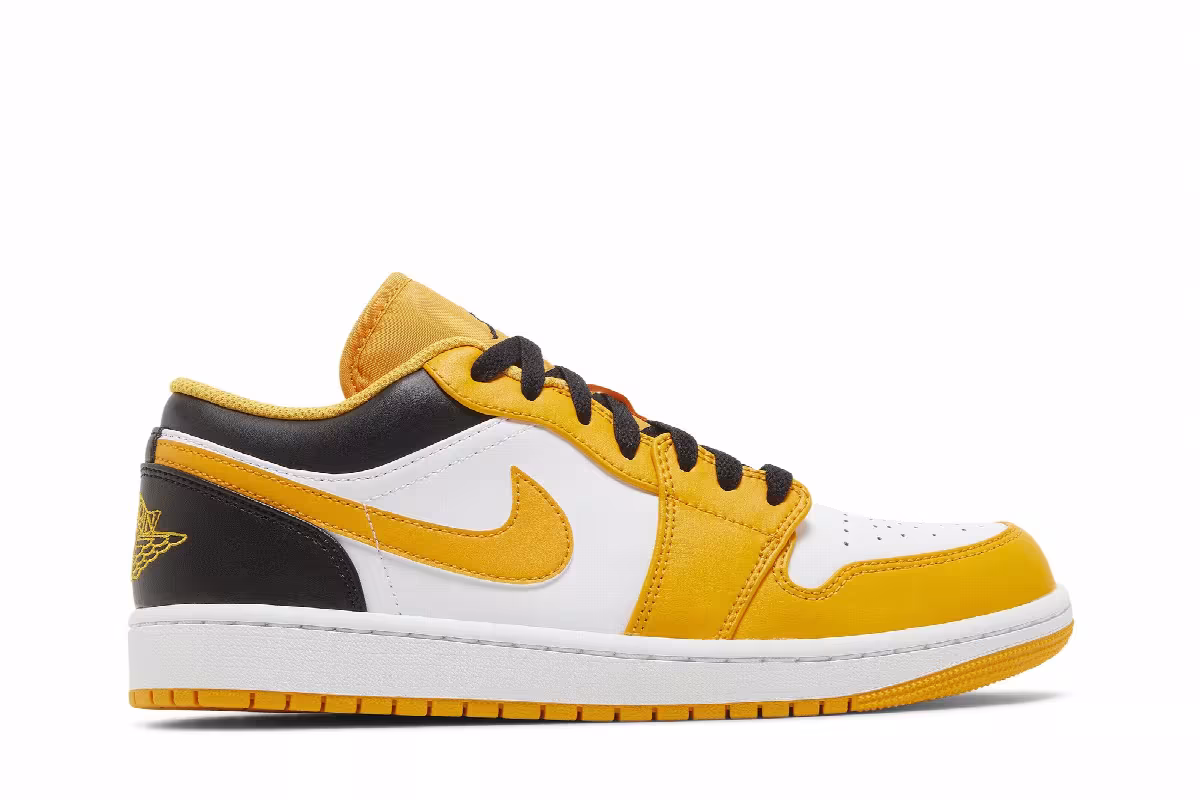 Air Jordan 1 Low Taxi White, view 2