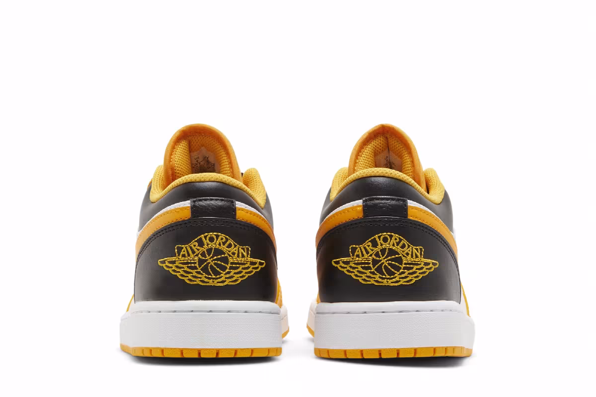 Air Jordan 1 Low Taxi White, view 7