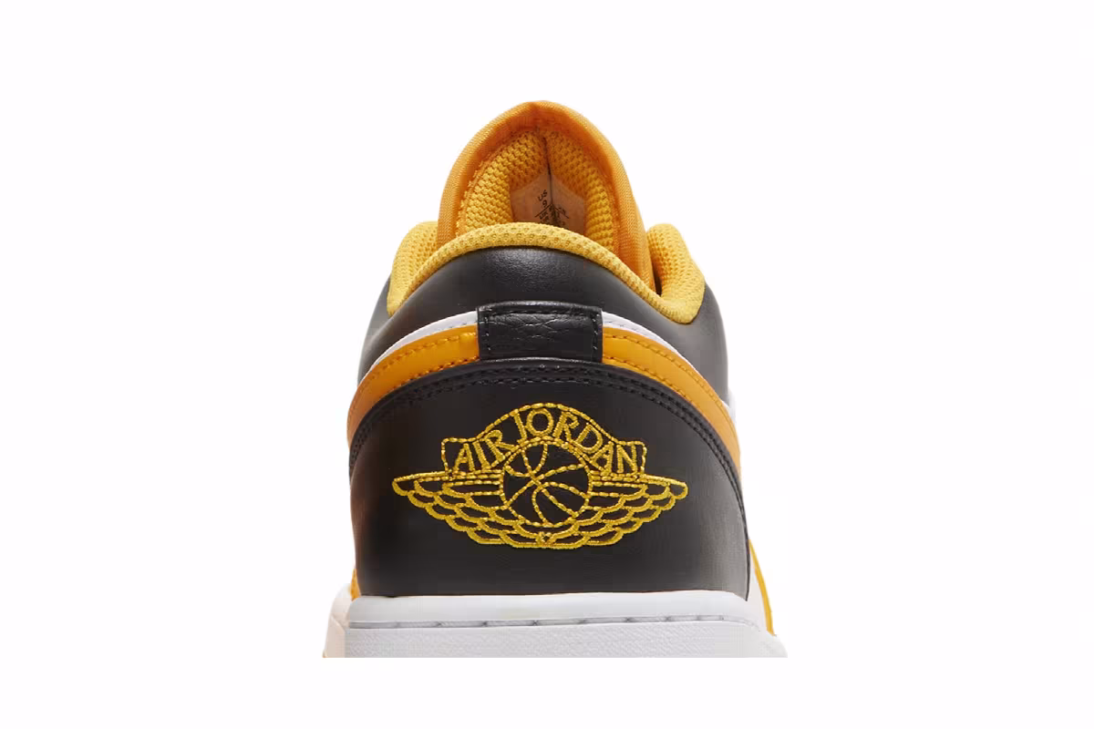 Air Jordan 1 Low Taxi White, view 8