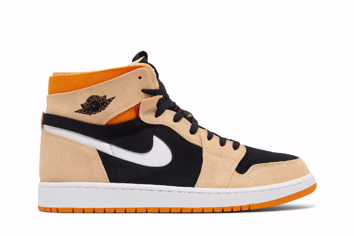 Air Jordan 1 High Zoom Comfort Pumpkin Spice, view 2