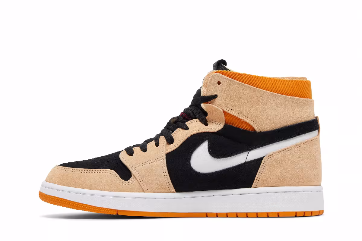 Air Jordan 1 High Zoom Comfort Pumpkin Spice, view 4