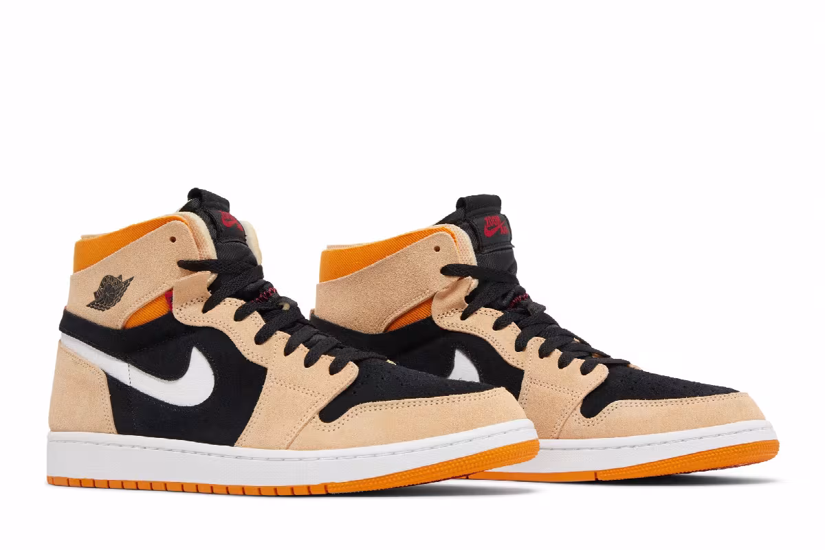 Air Jordan 1 High Zoom Comfort Pumpkin Spice, view 9