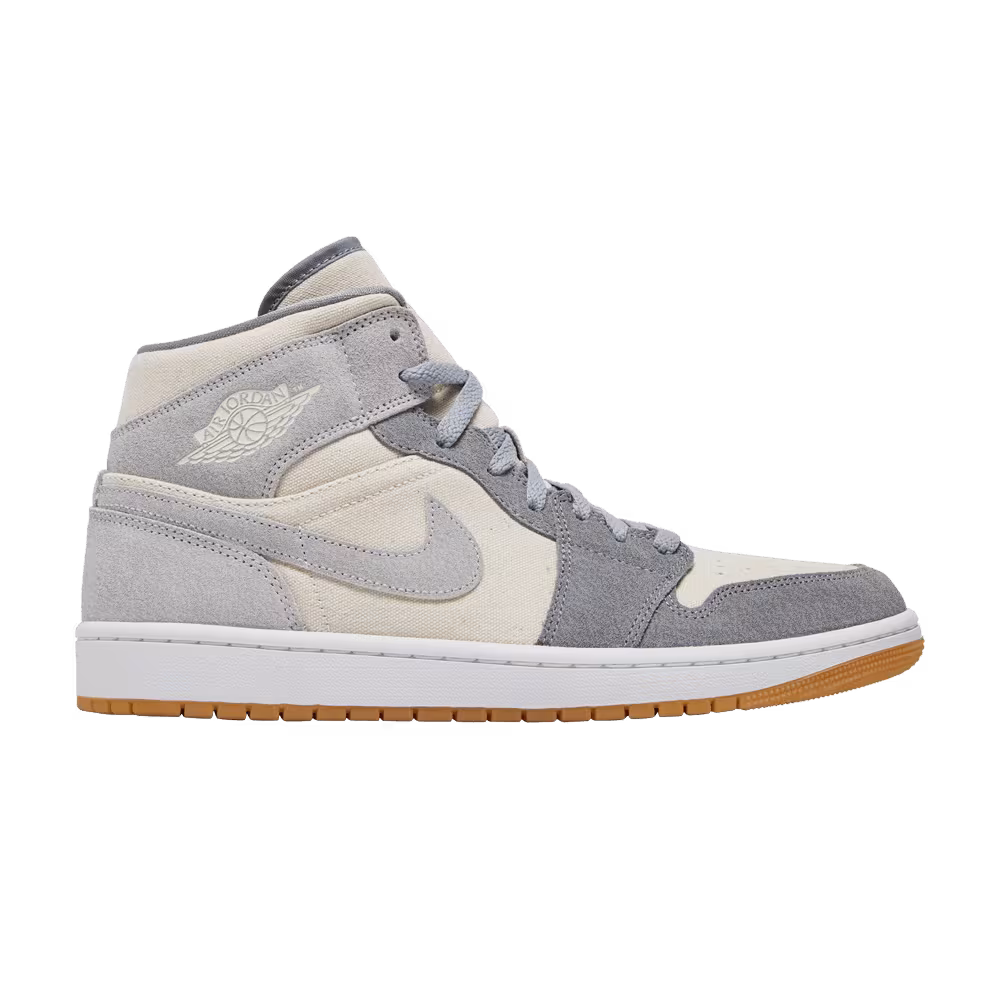 Air Jordan 1 Mid SE Coconut Milk Particle Grey