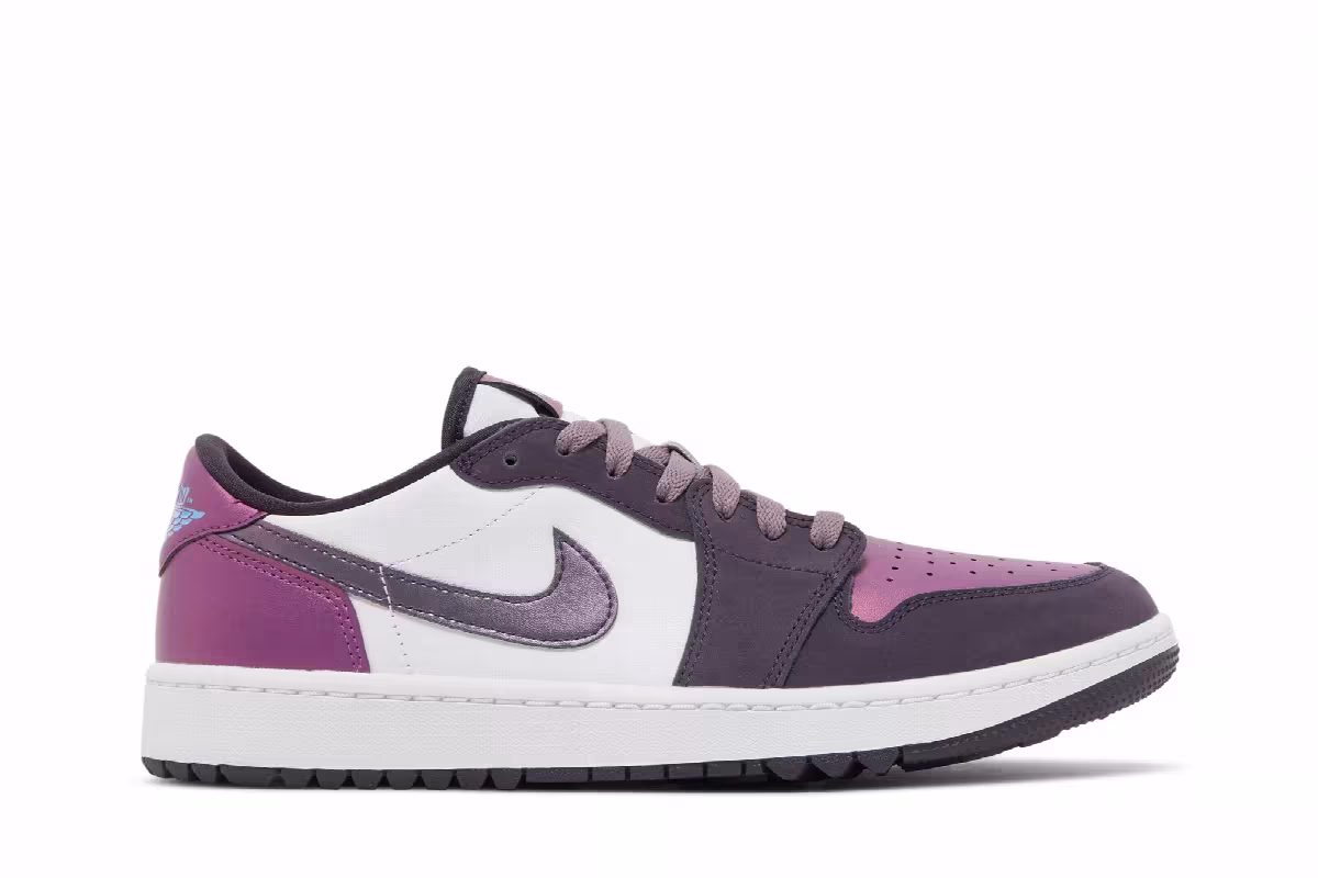 Air Jordan 1 Low Golf NRG Purple Smoke, view 2