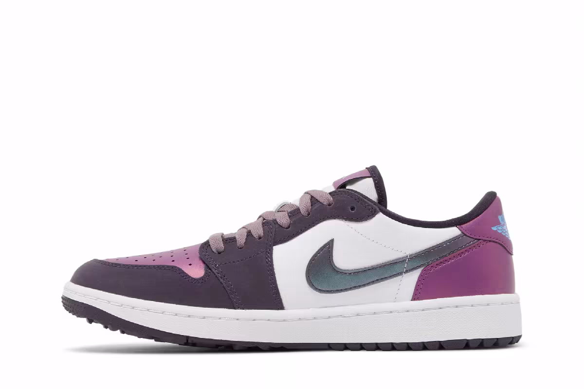 Air Jordan 1 Low Golf NRG Purple Smoke, view 4
