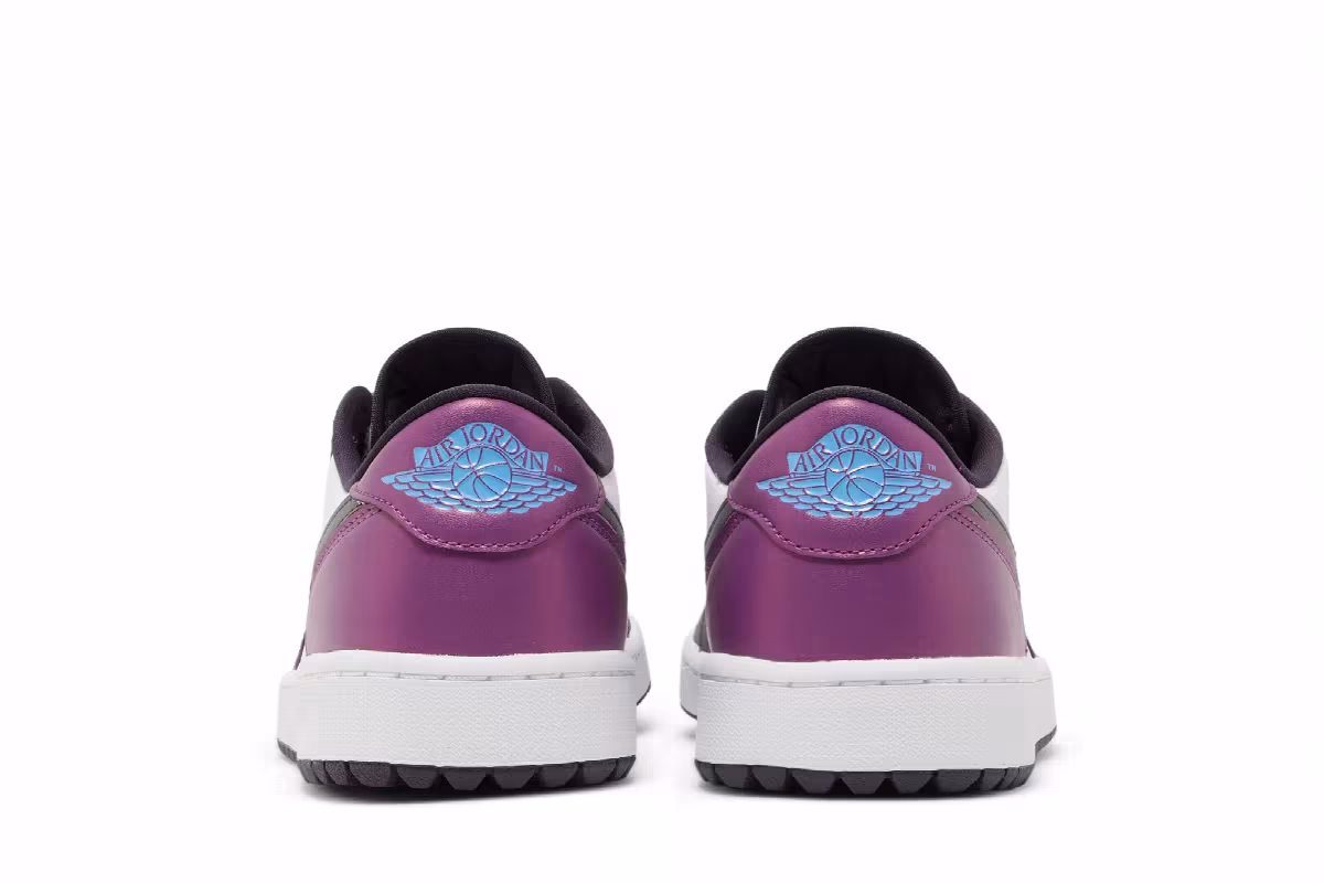 Air Jordan 1 Low Golf NRG Purple Smoke, view 7