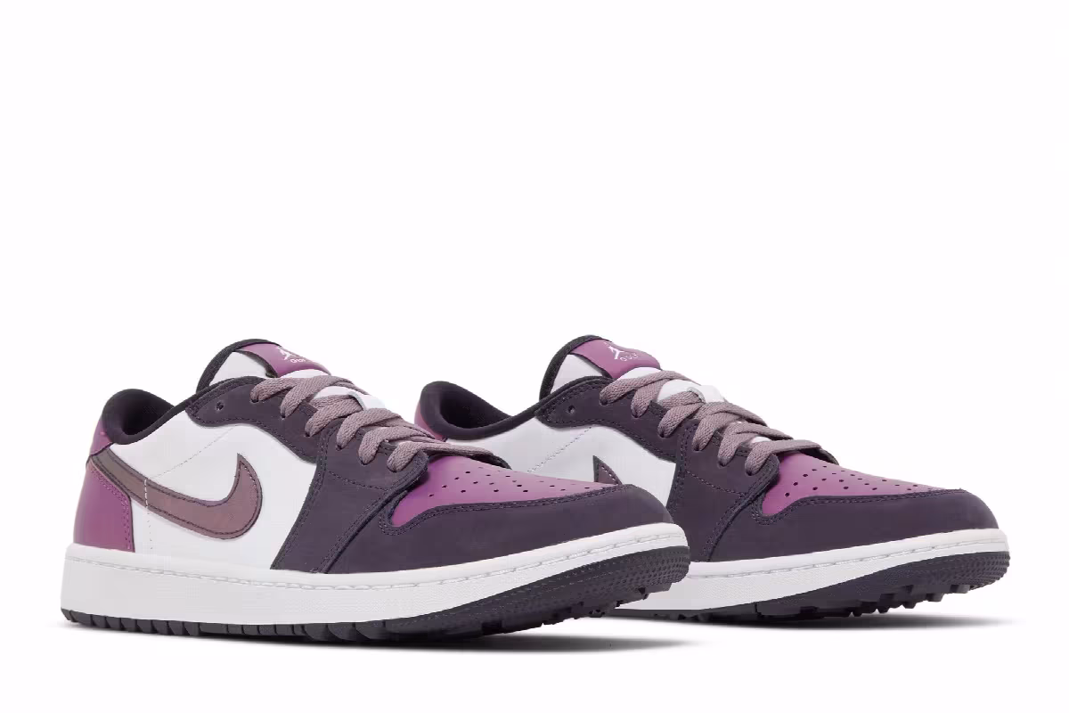 Air Jordan 1 Low Golf NRG Purple Smoke, view 9