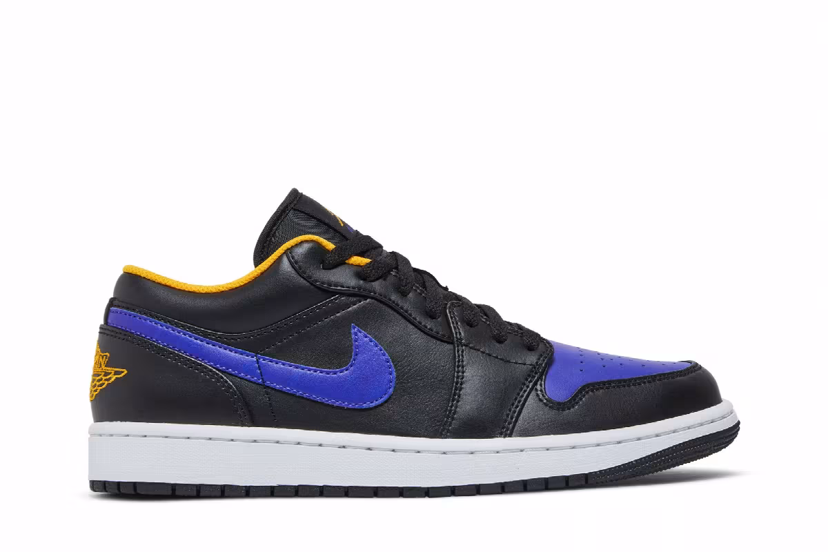 Air Jordan 1 Low Lakers, view 2