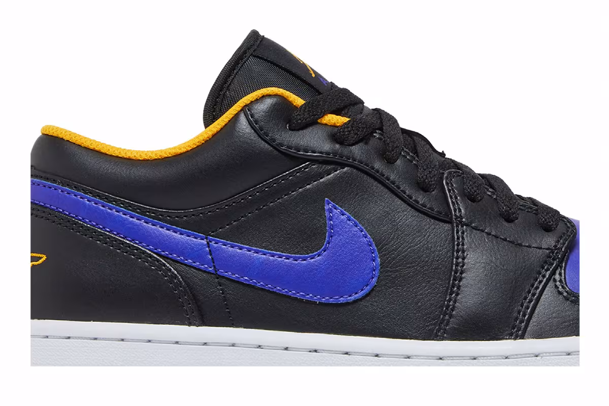 Air Jordan 1 Low Lakers, view 3