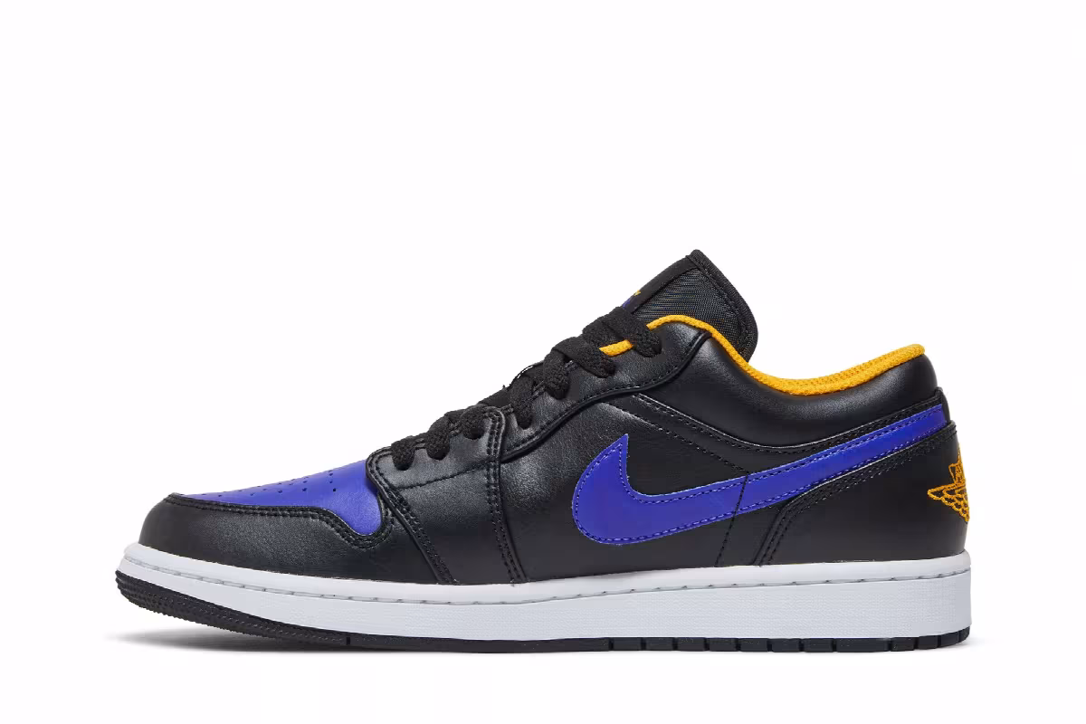 Air Jordan 1 Low Lakers, view 4